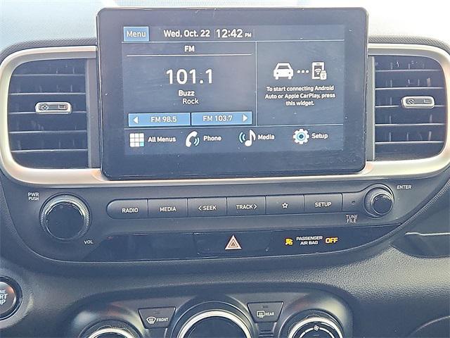 used 2024 Hyundai Venue car, priced at $20,878