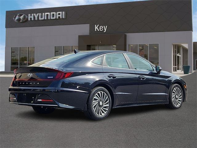 used 2023 Hyundai Sonata Hybrid car, priced at $24,478