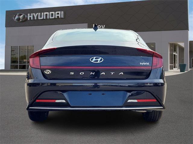 used 2023 Hyundai Sonata Hybrid car, priced at $24,478