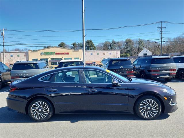 new 2023 Hyundai Sonata Hybrid car, priced at $28,565