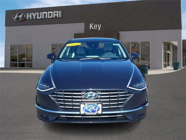 new 2023 Hyundai Sonata Hybrid car, priced at $28,565