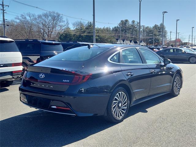 new 2023 Hyundai Sonata Hybrid car, priced at $28,565