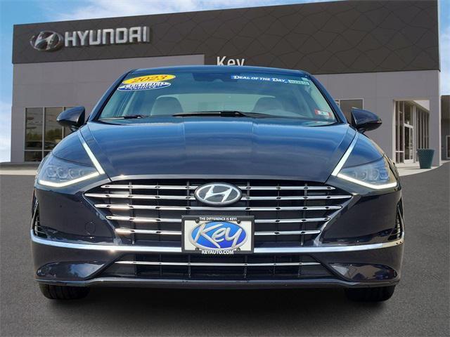 used 2023 Hyundai Sonata Hybrid car, priced at $24,478