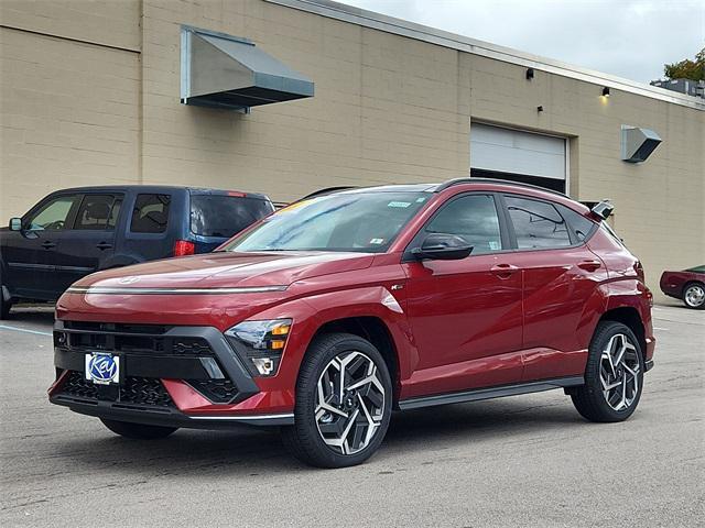 used 2024 Hyundai Kona car, priced at $27,678