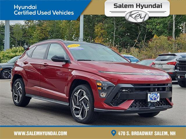 used 2024 Hyundai Kona car, priced at $27,678