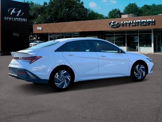 new 2025 Hyundai Elantra car, priced at $24,557