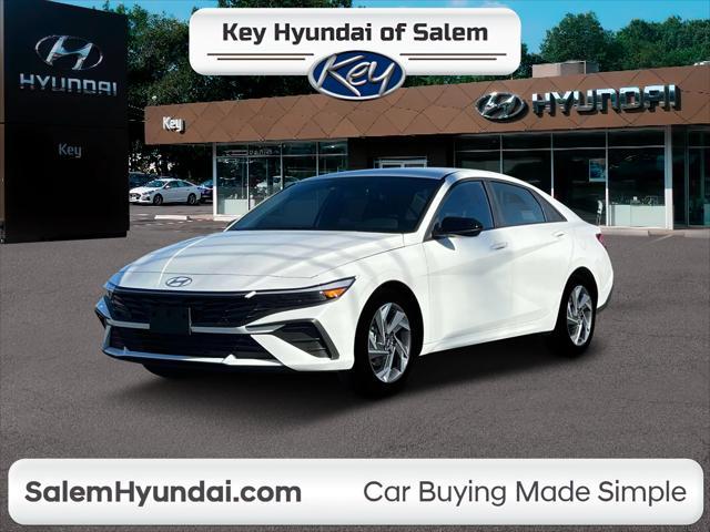 new 2025 Hyundai Elantra car, priced at $24,557