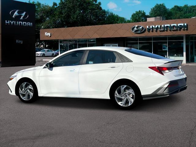 new 2025 Hyundai Elantra car, priced at $24,557