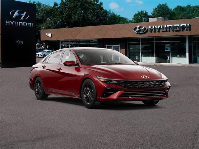 new 2024 Hyundai Elantra car, priced at $24,662