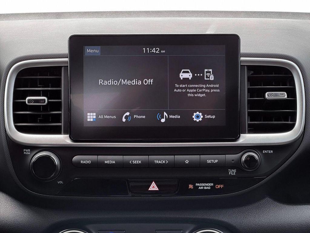 new 2026 Hyundai Venue car, priced at $20,590