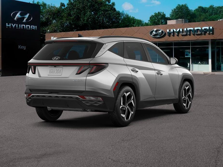 new 2024 Hyundai Tucson Hybrid car, priced at $36,486