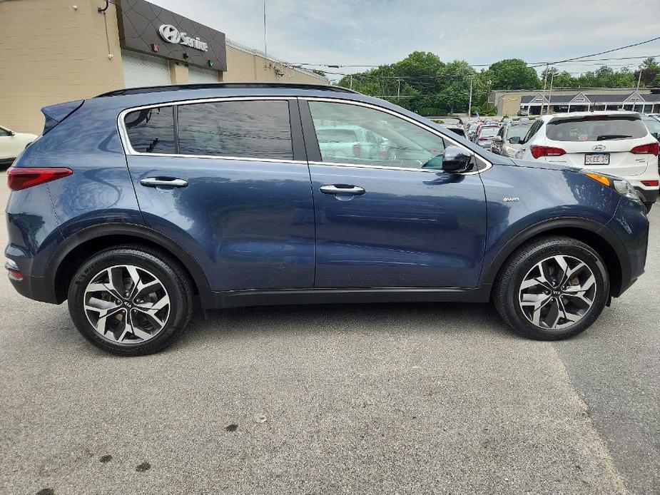 used 2022 Kia Sportage car, priced at $24,978