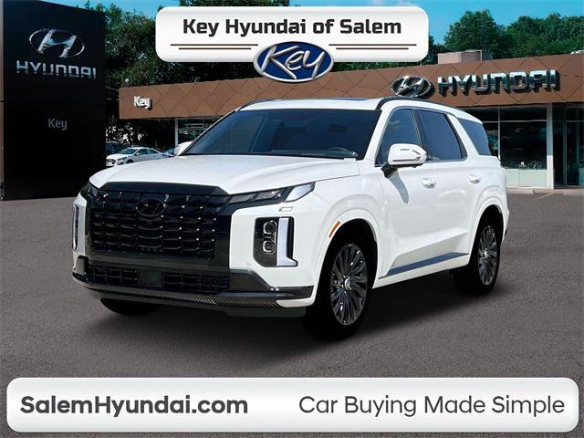 new 2025 Hyundai Palisade car, priced at $52,140