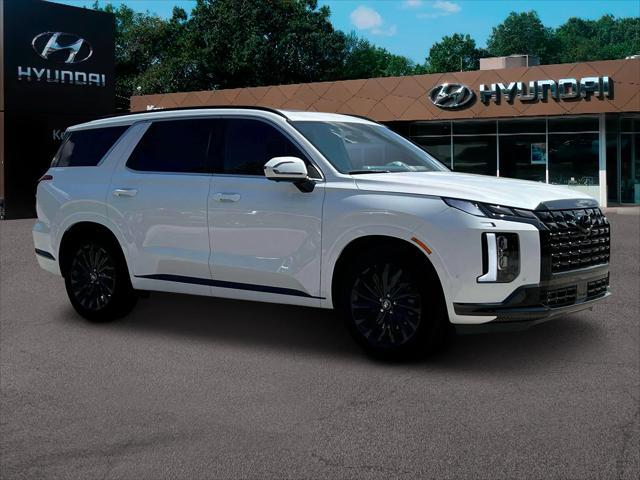 new 2025 Hyundai Palisade car, priced at $52,140