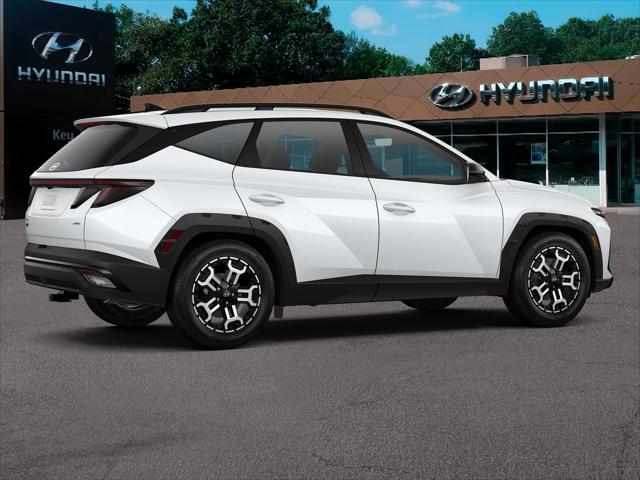 new 2025 Hyundai Tucson car, priced at $33,290