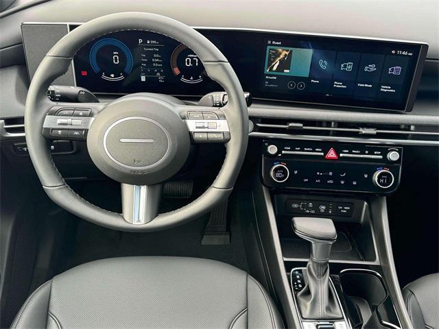 new 2025 Hyundai Tucson car, priced at $33,290