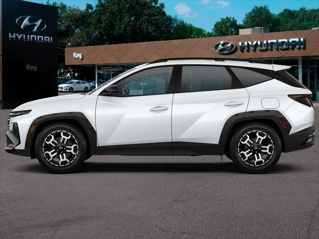 new 2025 Hyundai Tucson car, priced at $33,290
