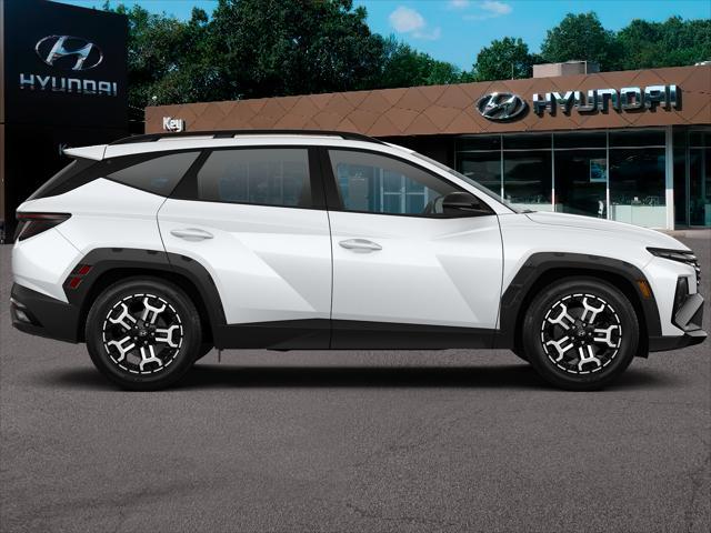 new 2025 Hyundai Tucson car, priced at $33,290