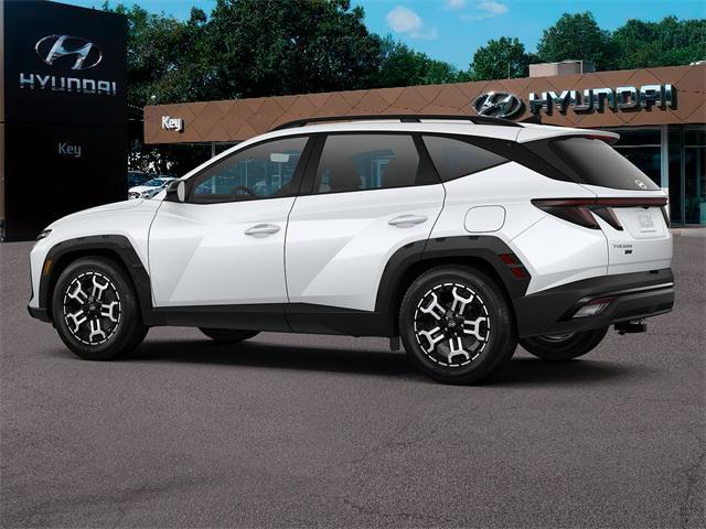 new 2025 Hyundai Tucson car, priced at $33,290