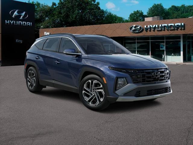 new 2025 Hyundai Tucson car, priced at $40,399