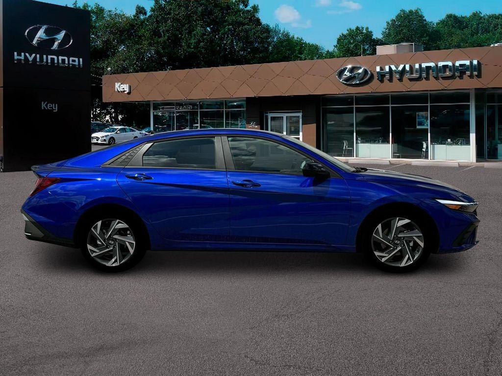 new 2025 Hyundai Elantra car, priced at $21,105