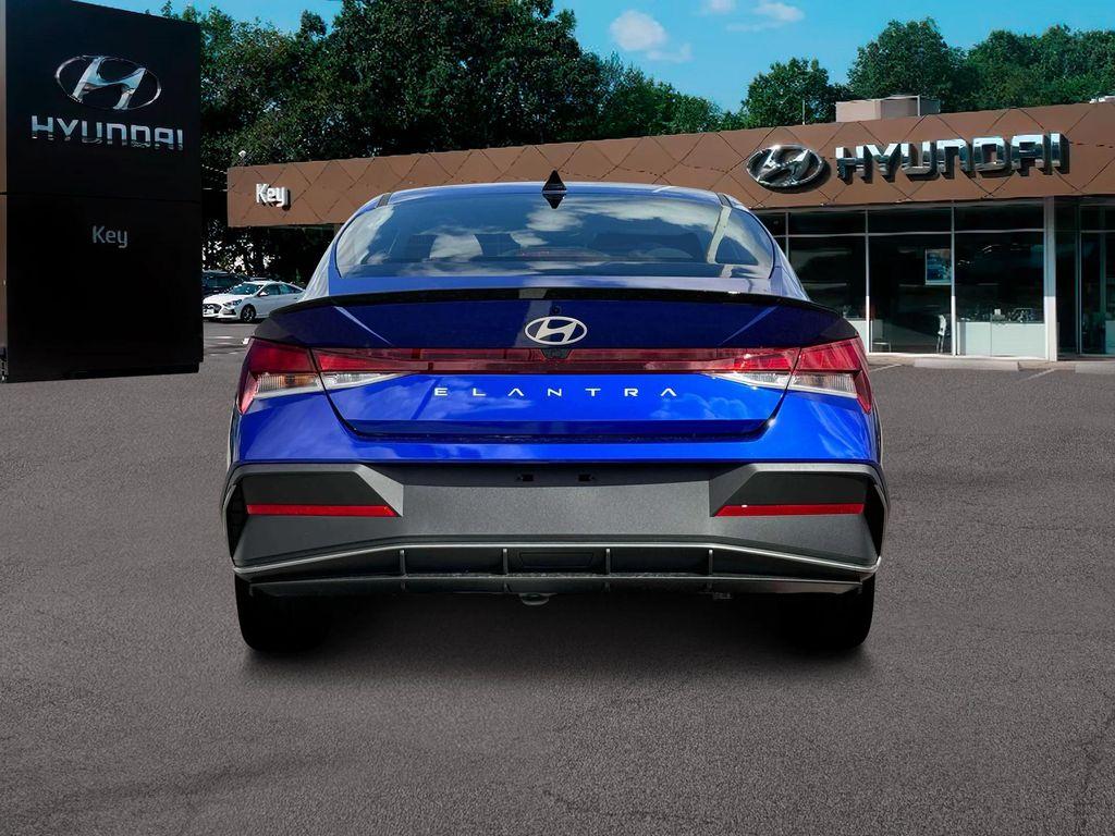 new 2025 Hyundai Elantra car, priced at $21,105
