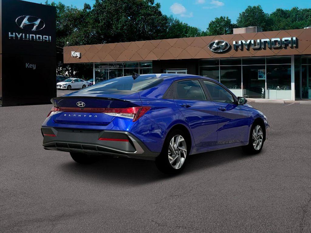 new 2025 Hyundai Elantra car, priced at $21,105