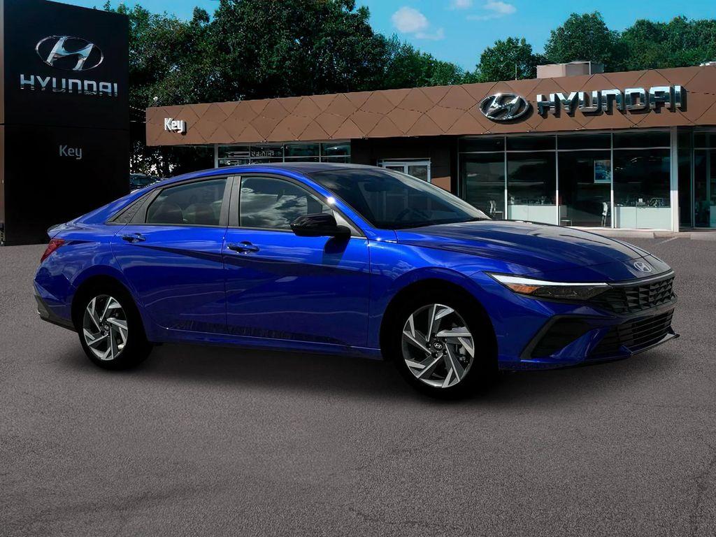 new 2025 Hyundai Elantra car, priced at $21,105