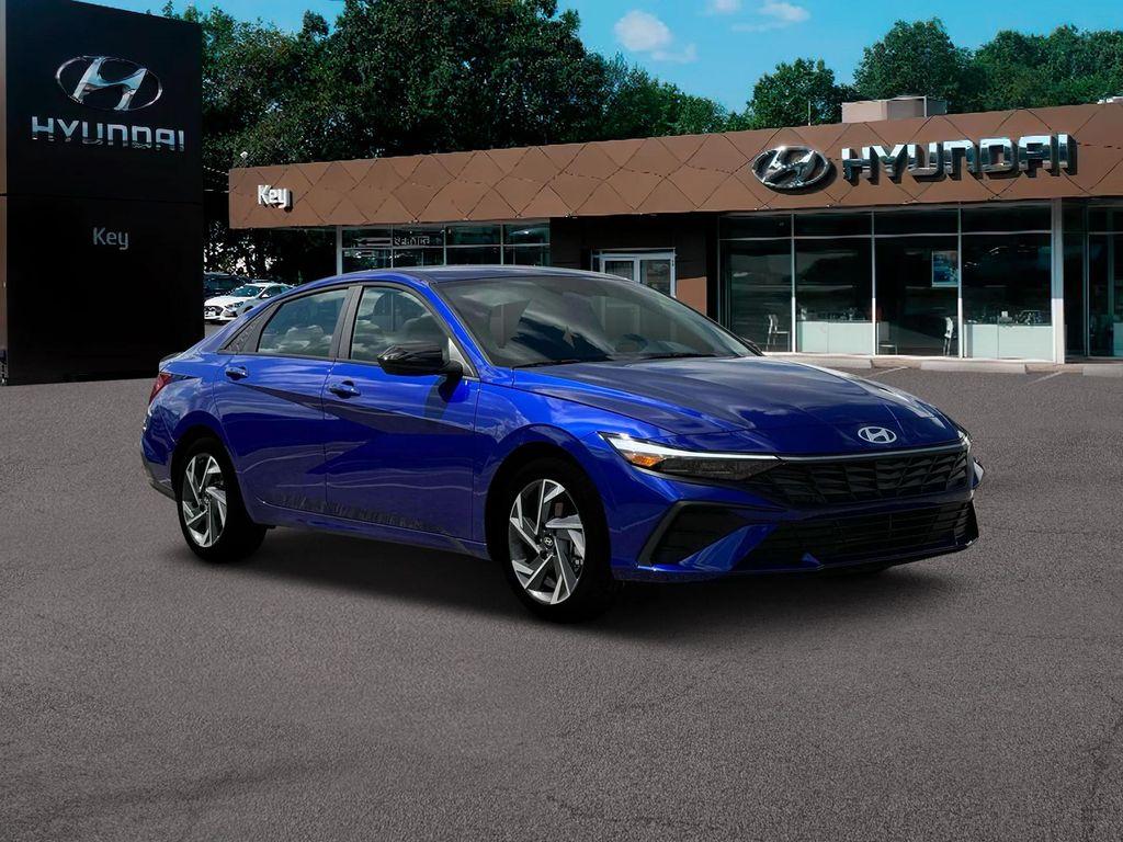 new 2025 Hyundai Elantra car, priced at $21,105