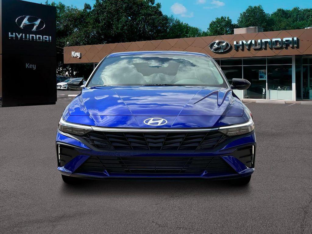 new 2025 Hyundai Elantra car, priced at $21,105