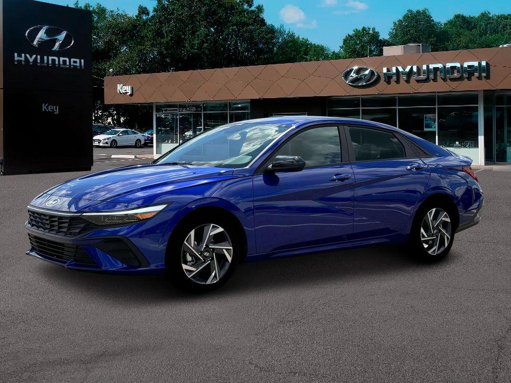 new 2025 Hyundai Elantra car, priced at $21,105
