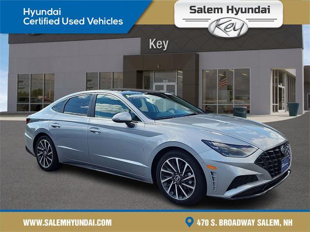 used 2023 Hyundai Sonata car, priced at $27,878