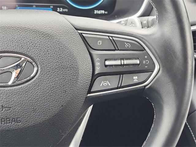 used 2022 Hyundai Santa Fe car, priced at $25,878