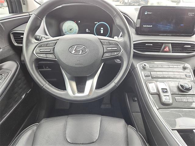 used 2022 Hyundai Santa Fe car, priced at $25,878