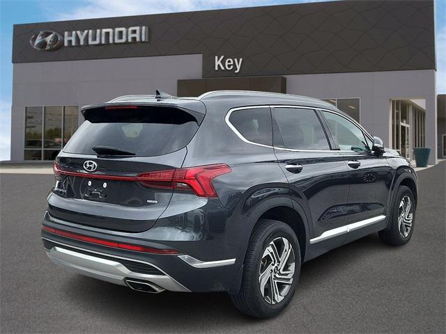 used 2022 Hyundai Santa Fe car, priced at $25,878