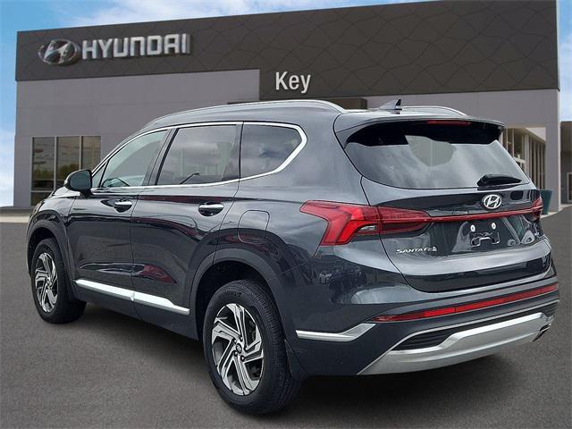 used 2022 Hyundai Santa Fe car, priced at $25,878