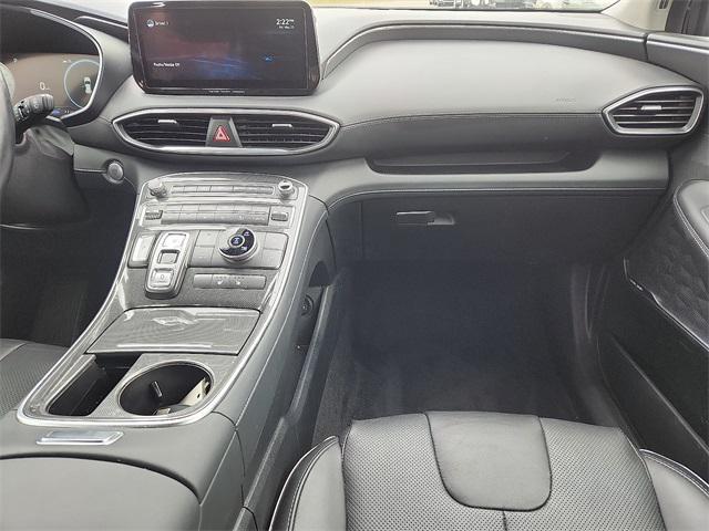 used 2022 Hyundai Santa Fe car, priced at $25,878
