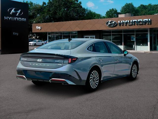 new 2025 Hyundai Sonata Hybrid car, priced at $36,480