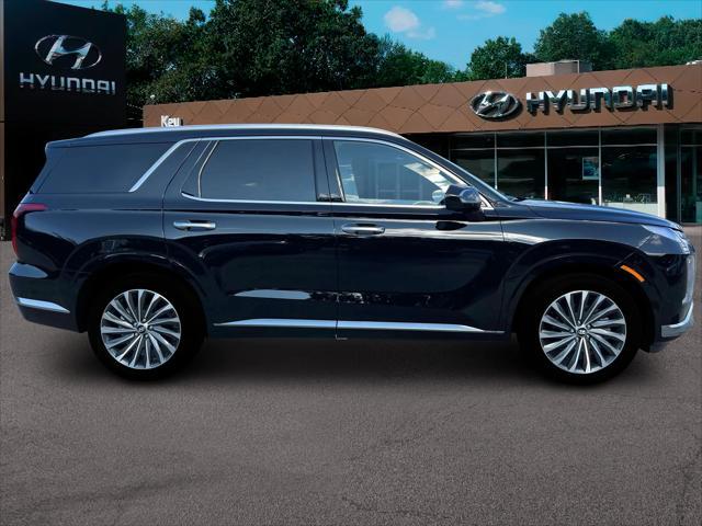 new 2025 Hyundai Palisade car, priced at $52,860