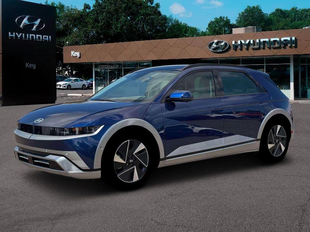 new 2026 Hyundai IONIQ 5 car, priced at $47,335