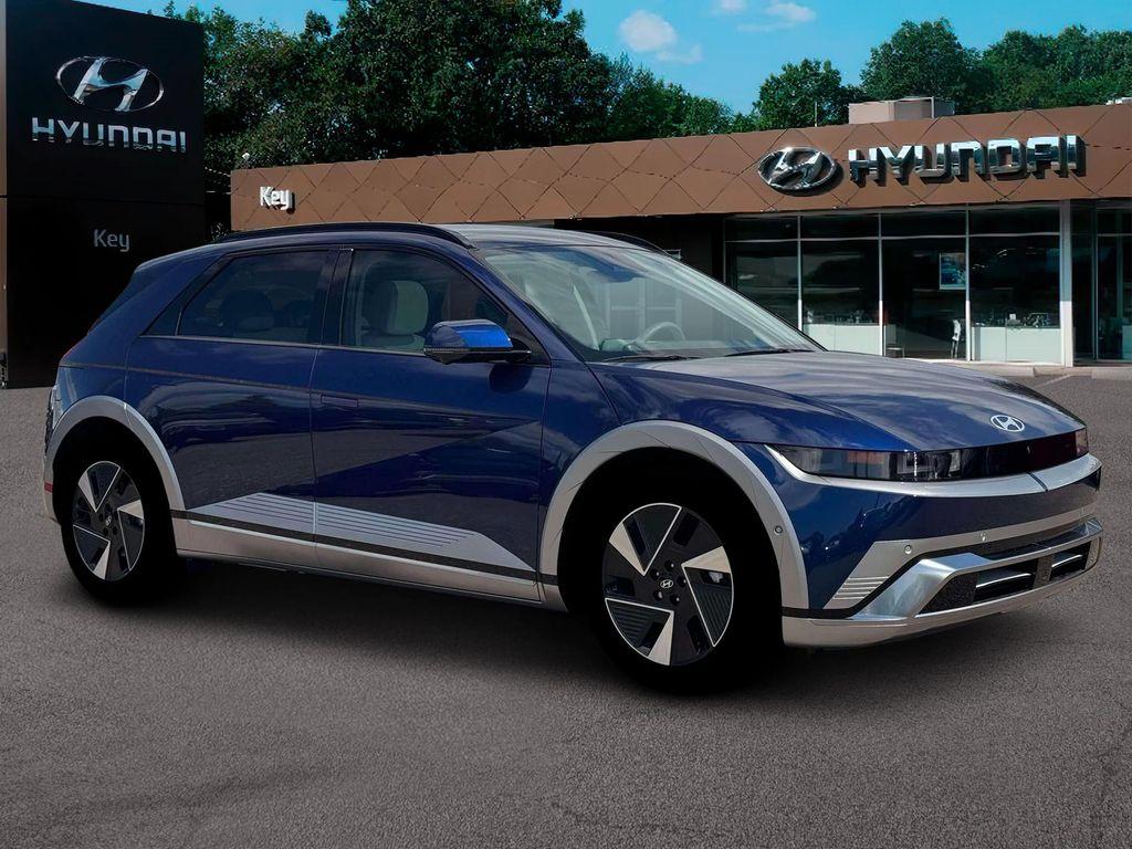 new 2026 Hyundai IONIQ 5 car, priced at $47,335