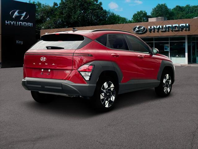new 2025 Hyundai Kona car, priced at $26,555