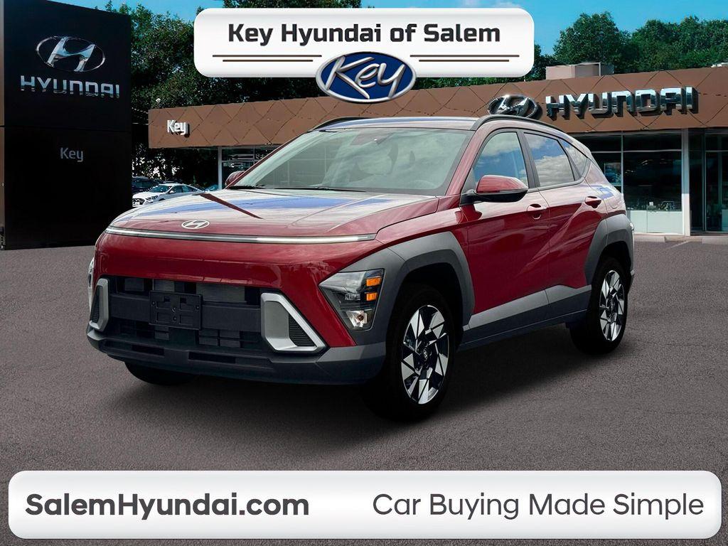 new 2025 Hyundai Kona car, priced at $27,555