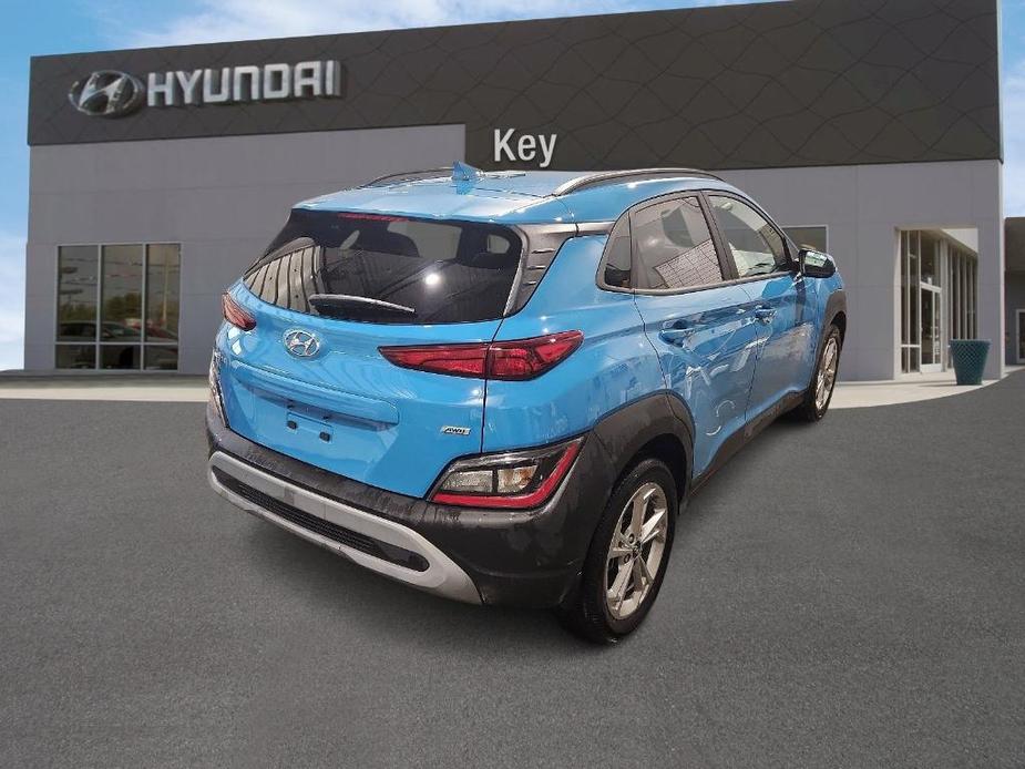 used 2022 Hyundai Kona car, priced at $21,594