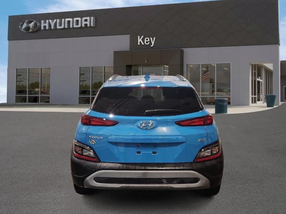 used 2022 Hyundai Kona car, priced at $21,594