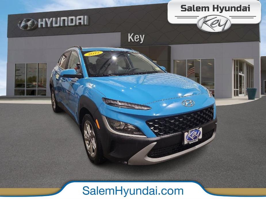used 2022 Hyundai Kona car, priced at $21,878