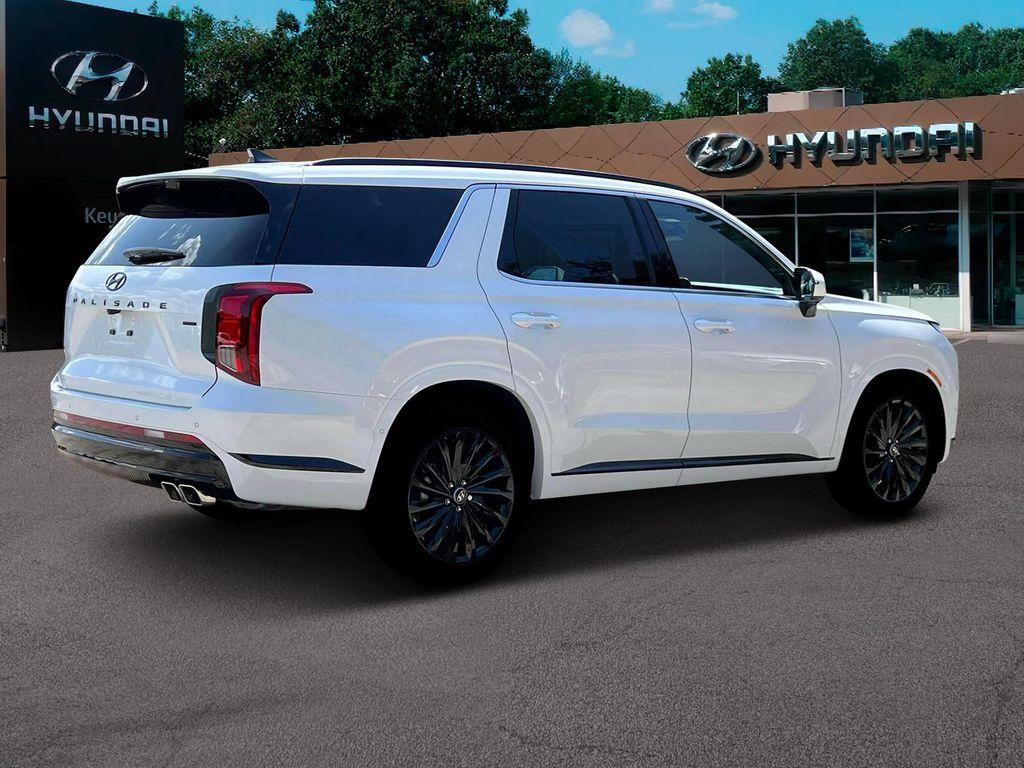 new 2025 Hyundai Palisade car, priced at $51,010