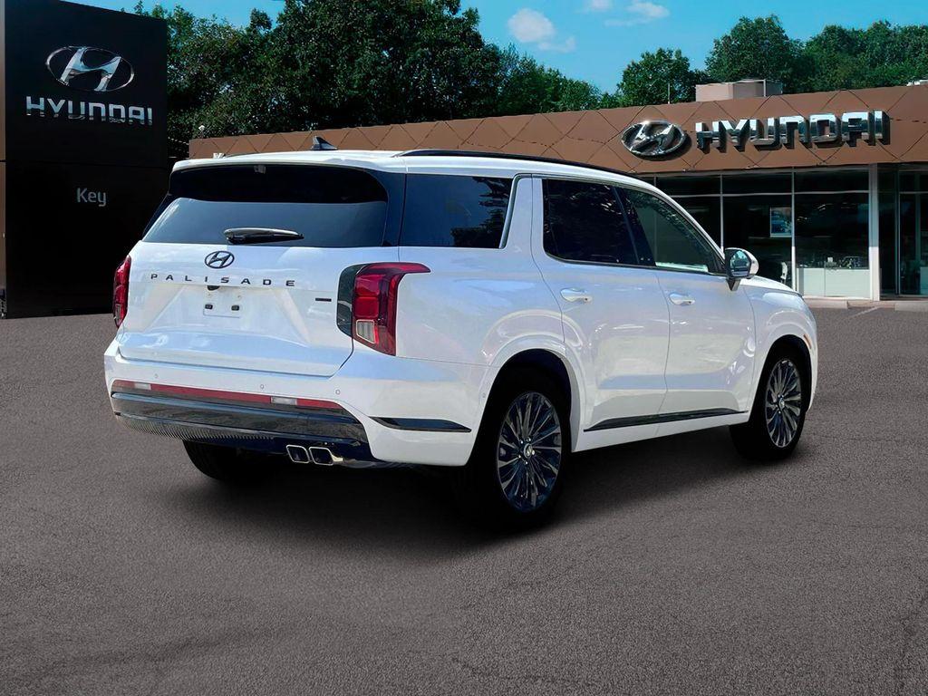 new 2025 Hyundai Palisade car, priced at $51,010