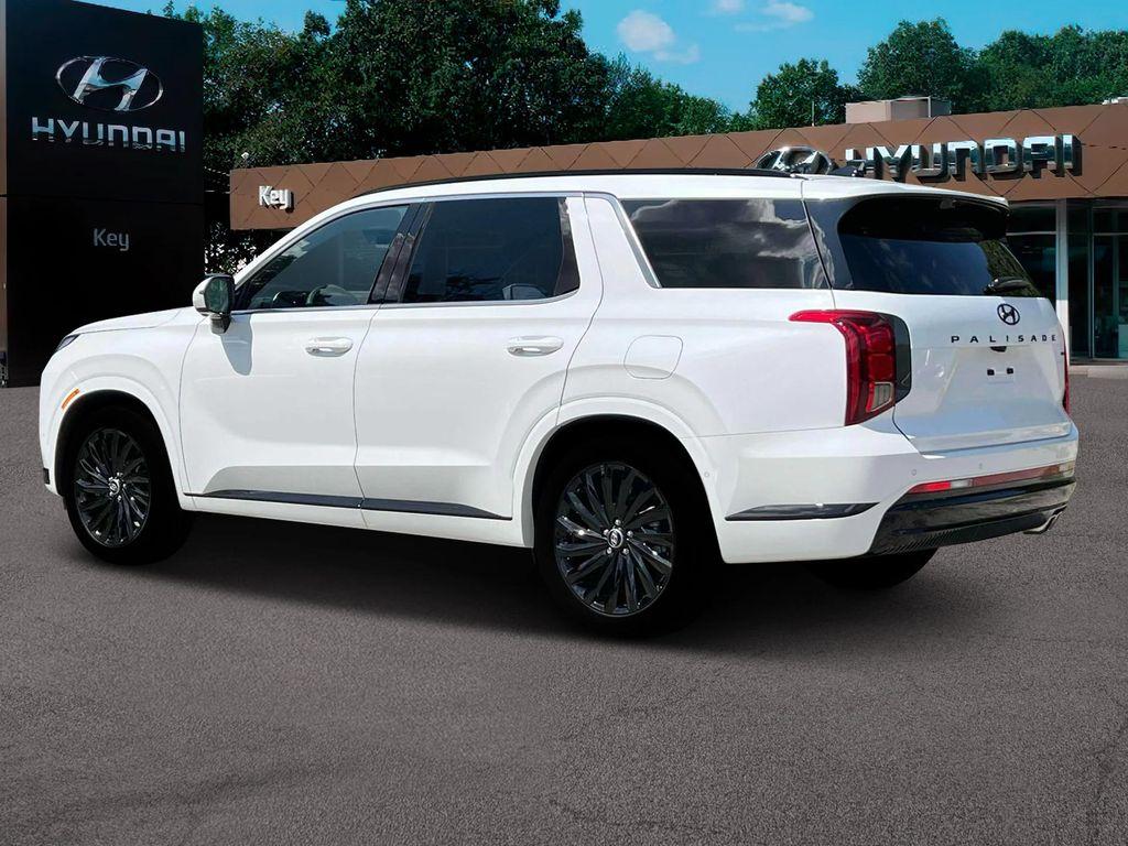 new 2025 Hyundai Palisade car, priced at $51,010