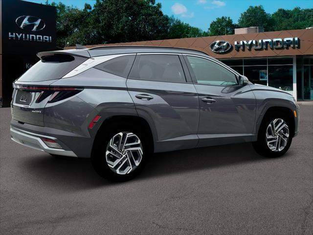 new 2025 Hyundai TUCSON Hybrid car, priced at $40,255